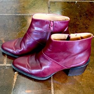 Nine West ankle booties